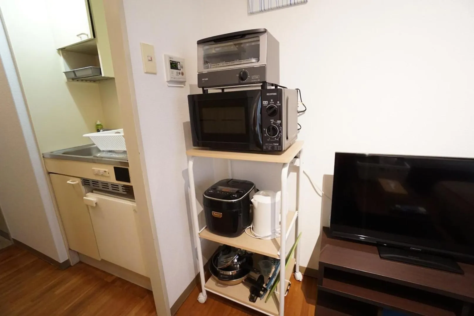 Apartment House Floor Assemble 202 Osaka Japan
